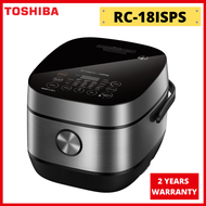 Toshiba RC-18ISPS Low GI Rice Cooker 1.8L