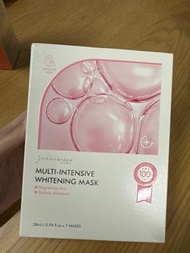 (現貨)  1盒7塊 激光美白面膜 jealousness婕洛妮絲