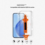 CDBC One-Click Dust Removal Tray Shatterproof Screen Film for Realme 10/11/13/15X/15T Global,X7 V15 