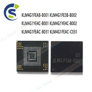1PCS New andOriginal Chipset BGA KLM4G1FEAB-B001 KLM4G1FE3B-B002 KLM4G1YE4C-B001 KLM4G1YE4C-B002 KLM
