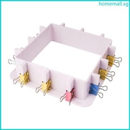 HO Coaster Resin Molds Round Octagon Coaster Molds Set Coaster Holder Molds