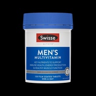 Swisse 男性多元維他命 120片裝