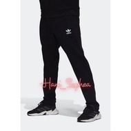 Adidas Black / Seluar sukan / Adidas plain / seluar tracksuit