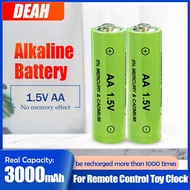 / /Rechargeable Battery AAA 1.5V 2100mAh 100% Original Legit Triple A Alkaline Rechargeable Batterie