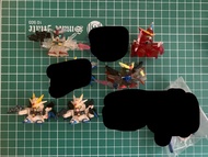 中古 SD Gundam seed destiny freedom justice providence 高達扭蛋 5款