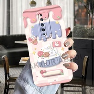 Oppo Reno 2F Case Oppo Reno 2Z Case 4 Dimensions Mix Fashion Case Cellphone Casing HP Case Cellphone