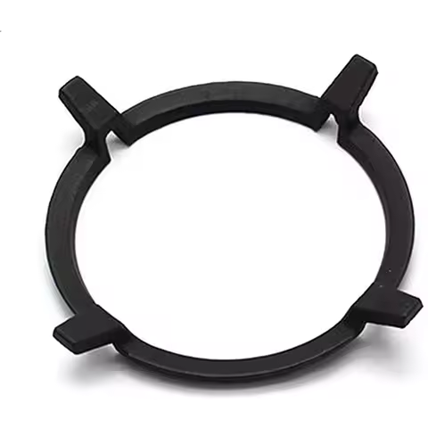 Kitchen Cauldron Gas Cooker Carbon Steel Support Round Pan Stand Wok Ring Stove Rack Pots Holder