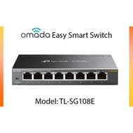 TP-Link TL-SG108E Port Desktop Gigabit Easy Smart Switch