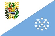 magFlags Large Flag Sucre State | Sucre State since 2002. Heraldry are in bad quality | landscape fl