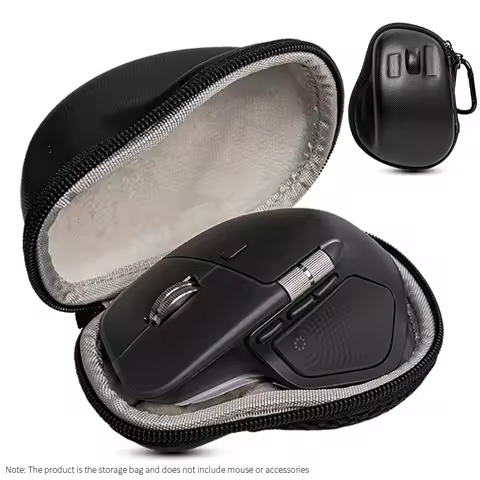 Hard EVA Case for Logitech Master 4 3S Mouse Storage Bags Master4 Master3S Mice Travel Carrying Bag
