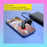 ALAT CLICKER/AUTO CLICKER TAP TAP LAYAR UNTUK LIVE TIK-TOK TAP LAYAR  -DIASHOP18