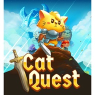 Nintendo Switch Games Cat Quest Multi Language
