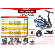 Maguro THOR XT 5000. Fishing REEL | 6000