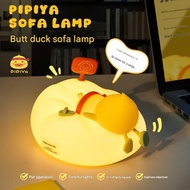 ✨Lampu Tidur Whale Projector Night Light 3 Brightness Levels 7 Colors Timer 30min Soft Light Eye Pro