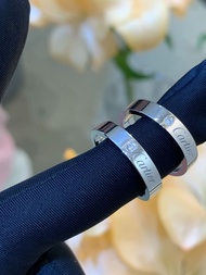 Cartier outlet鑽石戒指 情侶戒指 對戒 尺碼可選