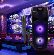 KTS-1091 KARAOKE  Super Bass Portable Wireless Bluetooth Speaker KTS-1091 With FreeMic