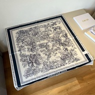 Dior 真絲圍巾