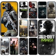 Phone Case Soft Cover Vivo Y55 Y55s Y69 Y71 Y81 Y81s 21xT7 Call of duty Cases Silicone Casing