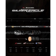 Shikari SILVER EAGLE Fishing Rod 198cm & 180cm 8-17Lb & 7-15Lb