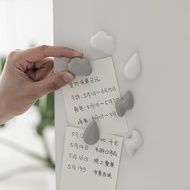 1Pc Cloud Fridge Magnet Cute Refrigerators Message Ornament Kitchen Gadget Home Decor