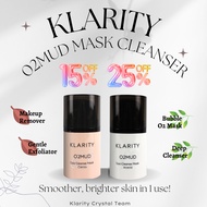 [15%/25% OFF + FREE GIFTS💝] KLARITY CACAO/ACACIA O2MUD DUO CLEANSE OXYGEN MASK