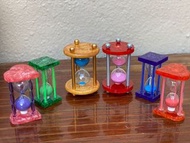 Sand Timer 沙漏計時器 （6 pcs) 「Q」