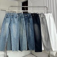 PTJ30181กางเกงยีนส์ขายาว PROMTHONG