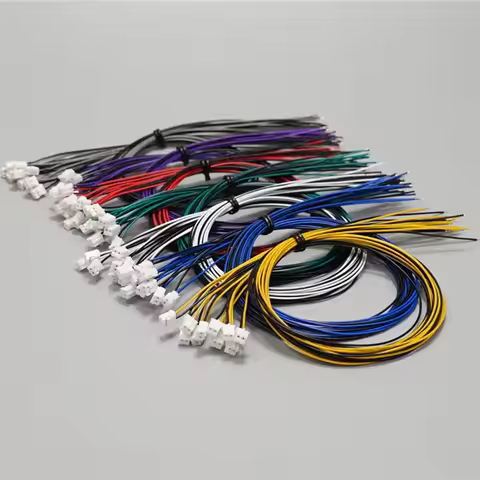 LED Lighting System PH2.0 Expand Terminal Line Wire MFC-03 for 1/14 Tamiya RC Truck SCANIA 770S R620