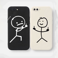 Funny Casing Huawei Honor X6B X7B X9B X8B X5PLUS X8 5G Soft Silicone Matching Couple Set Cute Shockp