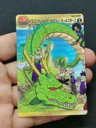 Piccolo, Roronoa Zoro, , Son Gohan No.018 Weekly Jump 40th Anniversary All Stars card