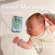 Vibrato CD-ROM cartoon children's luminous mosquito repellent Bracelet flash watch mosquito repellen