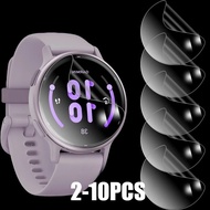 2-10Pcs Anti scratch Watch Screen Protector For Garmin Approach Descent Enduro Lily Quatix Swim Tact