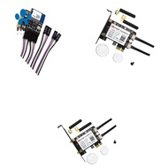 Tuya Wifi Computer Power Reset Switch PCIe Card for PC Destop Computer,APP Remote Control,Support Go