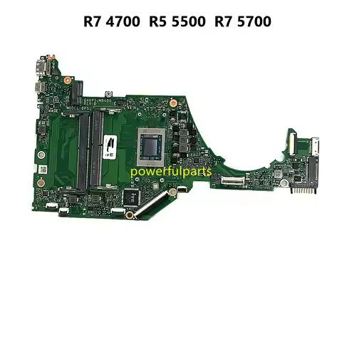 For Hp 15-EF 15S-EQ Laptop Motherboard DA0P5JMB6D0 DA0P5GMB6H0 R3 4300 R7 4700 R5 5500 R7 5700 Cpu 1