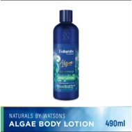 Naturals by Watsons Watson Body / Gel Lotion 490ml - Argan/Olive/Blood Orange/Prestige Rose/Cherry B