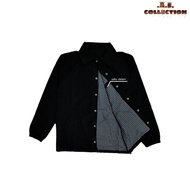 Coach Plain Jacket Plain Coach Jacket for Men and Women