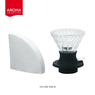 Hario ชุดดริป Immersion Dripper SWITCH (SSD-200-B / 151)
