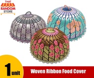 Che Ton Tudung Saji Anyaman / Woven Food Cover 12"