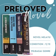 PRELOVED NOVEL Melayu Buku Terpakai by Anna Lee & Lain-Lain