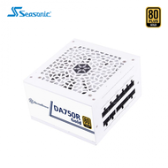 SilverStone 銀欣 DA750R 750W 白 (80+金牌/ATX3.0/PCIe 5.0/全模組/主日系/五年保固)