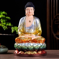 [Shop Hot Sale] 40cm Free Shipping Sakyamuni Buddha Resin Buddha Statue Amitabha Buddha Medicine Mas