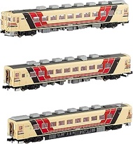 Micro Ace A9850 N Gauge Kilo 59 & 29 Series Elegance Ackee, Set of 3, Railway Model, Air Motor Vehic