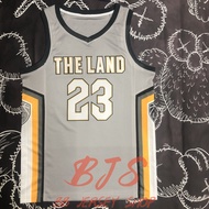 Men's Shirt Cavaliers Basketball Jersey No.23 Black Athlete Jersey