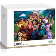 Disney Animated Movie Encanto Hot Sale 1000 Wooden Jigsaw Puzzle Adult Children Educational Toys Gif