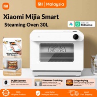 ❖(FREE ADAPTER) Xiaomi Mijia Smart Steaming Oven 20L | 30L Grilling 1450w Roasting Air Fryer Glass D