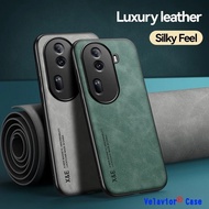 Case Oppo Reno 11 Pro Luxury Leather Soft Touch Silky Feel Casing Cover