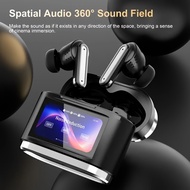 Touch Sports Bluetooth Headphones Battery Display ANC Noise Cancelling In-Ear Gaming Wireless Headph