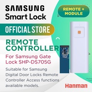Remote Controller for Samsung Digital Door Lock, Samsung Gate Lock SHP-DS705G and other models