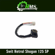 Shogun 125 SP Neutral Swit - Switch Suit Suwit Neutral Gear Sensor Indicator Contact Assy Change SW Suzuki Shogun 125 SP
