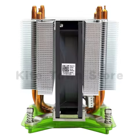 New CPU Air Cooler Heat Sink w/ Fan for Dell XPS 8940 G5 5090 Optiplex 7080MT VWD01